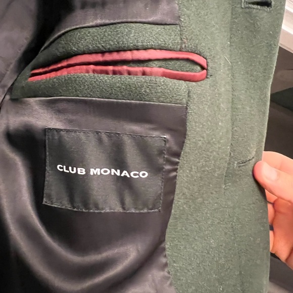 Club Monaco Top Coat - Picture 3 of 3